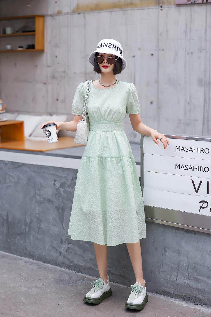 连衣裙，颜色超好看，女装连衣裙，伊然