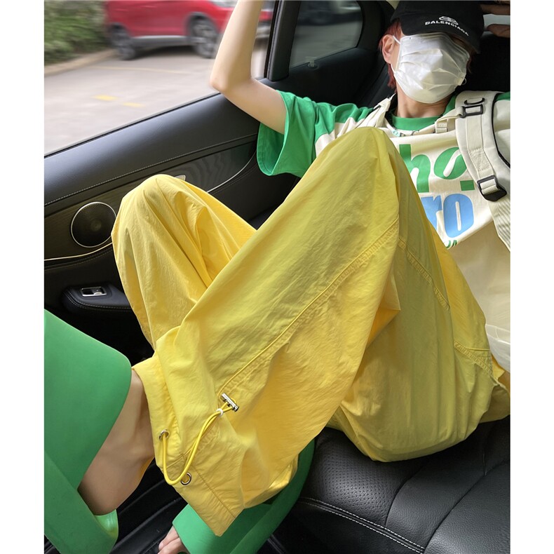 【大货已出】XZ612-K666-P55控75五色高品质/伞兵裤速干裤冰丝裤4,男装休闲裤,星座612