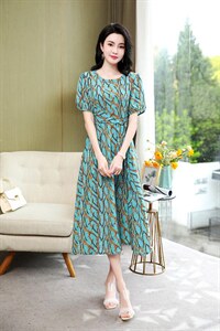 现货～新款连衣裙～气质款L到4XL,女装连衣裙,欧雅思丹尔