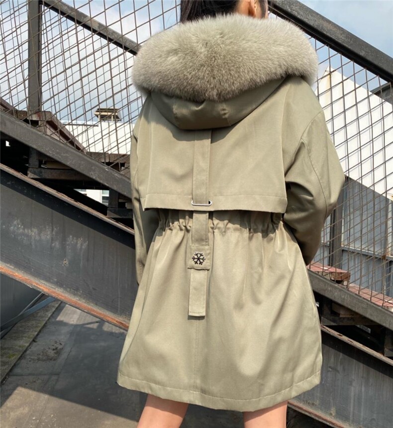 爆雪花派克服，女装，泰靡(1F)