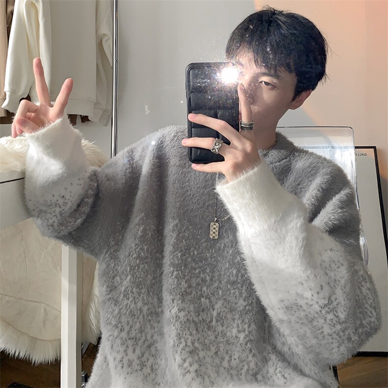 圆领男士针织毛衣A367M2408P65控88,男装针织衫/毛衣,电商A367