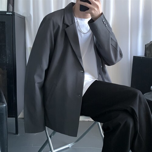 男女休闲西装外套男韩版套装制服小西服情侣西装A338-1XF01P55，男装西服套装，电商D325