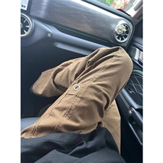 复古宽松直筒休闲裤男春秋季卡其色工装阔腿裤潮牌KD45，男装休闲裤，星座1116A（原606A-3）
