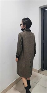 2021冬季呢大衣图片
