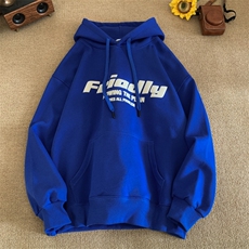 抖音直播供货华棉连帽卫衣发泡印花A158-WY56-P48，男装卫衣，电商A158