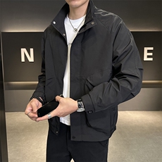 2025年新款秋装【】立领拉链潮流户外运动外套夹克J3076-P85,男装夹克,电商B245A, 2025年新款秋装【】立领拉链潮流户外运动外套夹克J3076-P85,男装夹克,电商B245A,