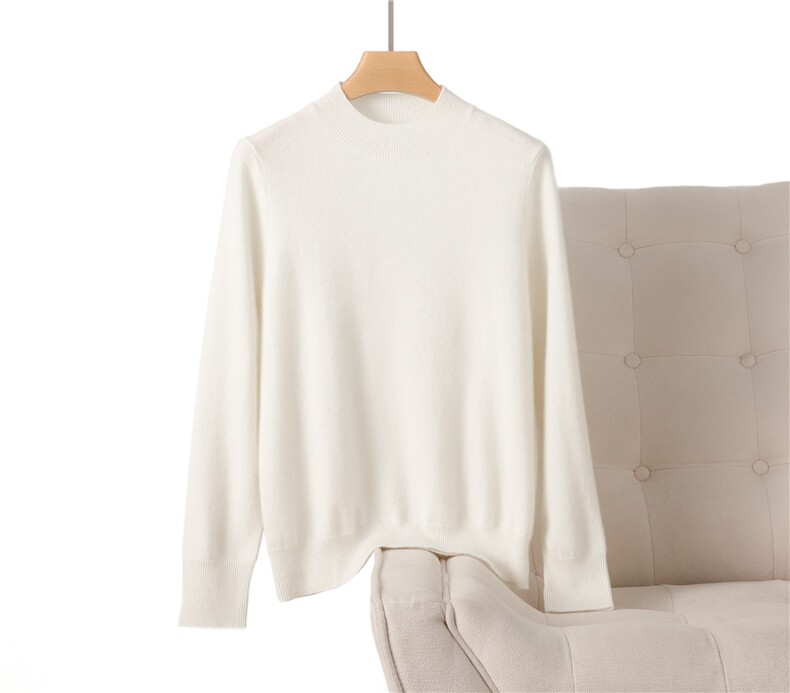 2025年秋季套头时尚百搭通勤，女装针织衫/毛衣，丽靓一衫