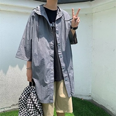 青春流行中长款男文艺潮外套防晒衣CS102P30，男装夹克，星座1116-2