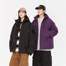 石墨烯三防连帽棉服男工装保暖加厚户外外套MJ9911（棉衣）特P56，男装棉衣，电商A007