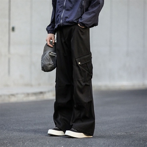 903-WK08- 特P65   S-XXL  工装裤  【咖啡  灰色 黑色】3图片
