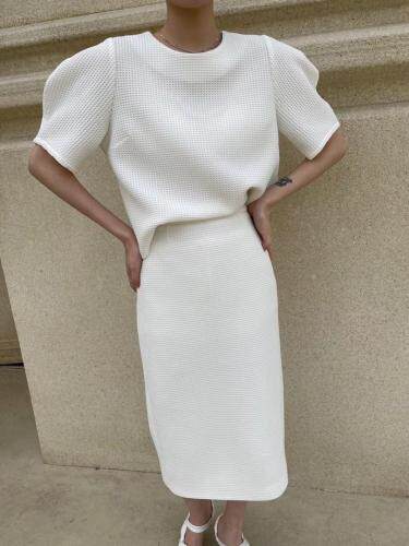 法式高级套装,女装职业装,BLESS OPEN