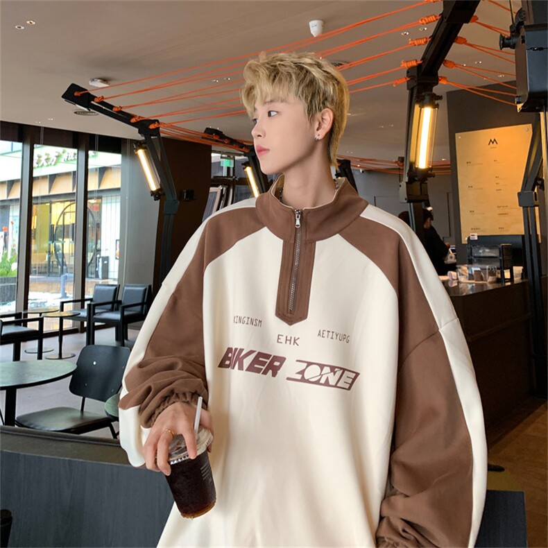 特P48控8850棉POLO衫休闲宽松卫衣WP2419，男装Polo衫，电商B370