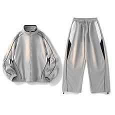 2025秋季新款现货情侣冲锋衣套装男户外登山服DSA157B-TZ572-P108，男装休闲套装，电商A157B