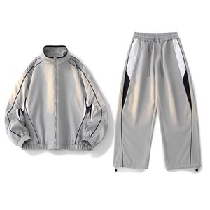 2025秋季新款现货情侣冲锋衣套装男户外登山服DSA157B-TZ572-P108,冒险岛漩涡套装搭配图片
