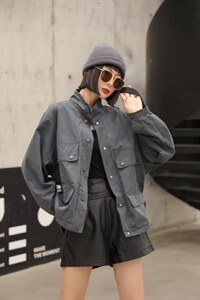 秋款外套图片