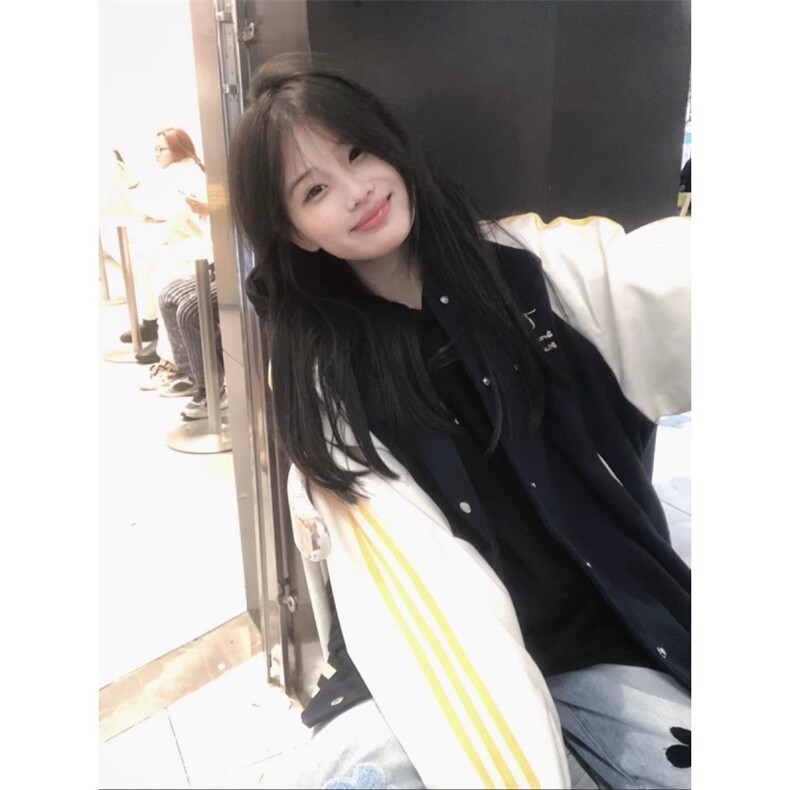 5329-P63高质量设计感小众美式潮牌休闲棒球服夹克,女装卫衣/绒衫,星座617A-2