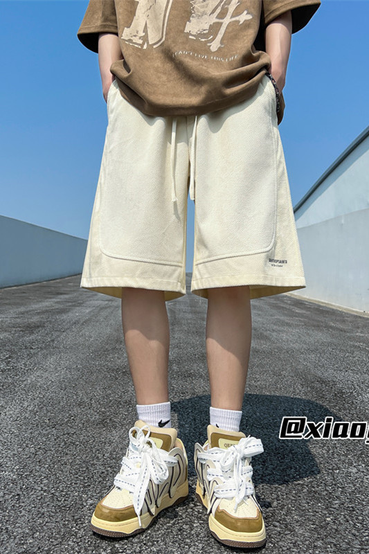 XZ616夏季新款重磅斜纹印花休闲短裤五分裤TY812P45控55,男装休闲裤,星座512A（原616）