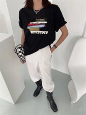 2021/秋/短袖T恤，女装T恤，潘朵拉