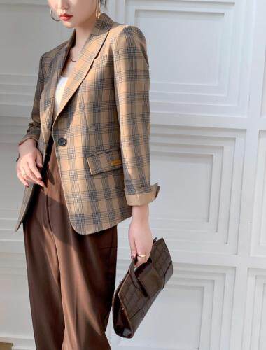 西装外套，女装西装，觅 愉