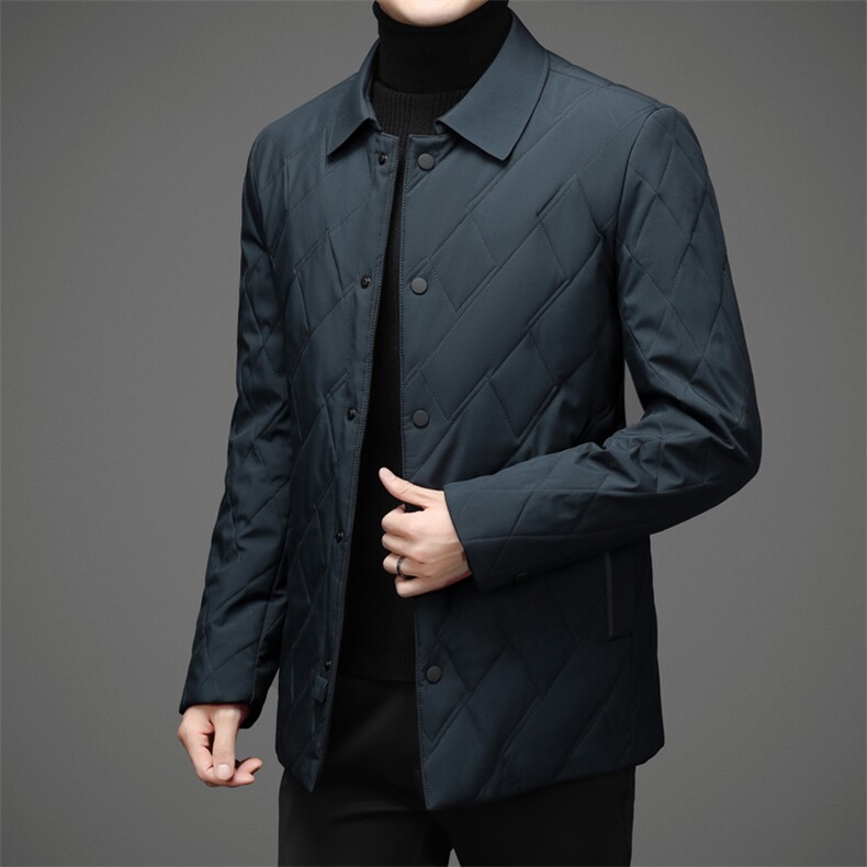 SNNMF2158男士2022年冬季新款衣外套修身时尚休闲上衣P140,男装棉衣,电商B360