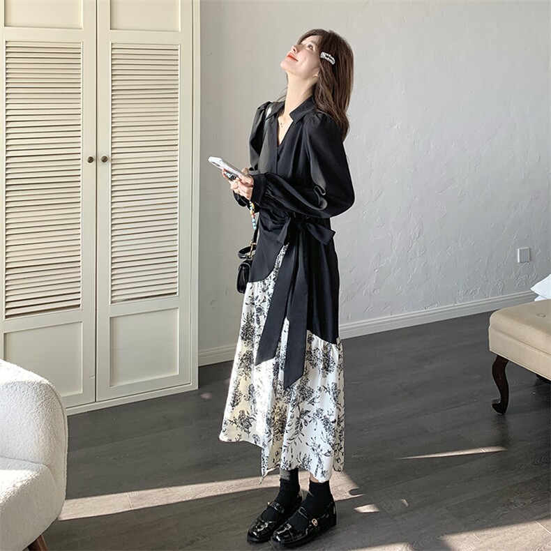 【上新】【面料已下】数据好风连衣裙2C187-8508-P135-K198,女装连衣裙,2C187