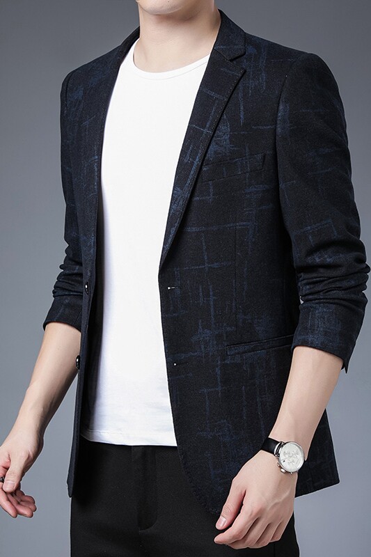 M207556钱塘2020-2秋冬男士高端商务休闲便服单西P170控价不低308,男装西服,钱塘207-2