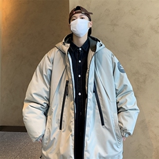 A923-P88冬季户外机能连帽冲锋衣棉服潮牌宽松CityBoy棉衣外套，男装棉衣，星座512-6
