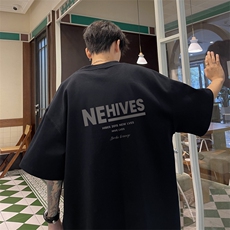 量大优供视频230g重磅纯棉短袖t恤男XT508-特P19，男装T恤，电商B371