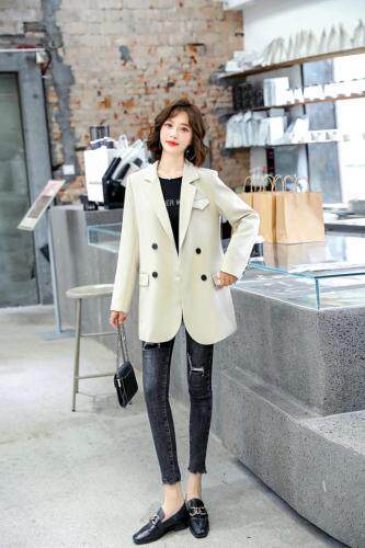 【现货】新款外套西装，女装西装，时尚靓女孩
