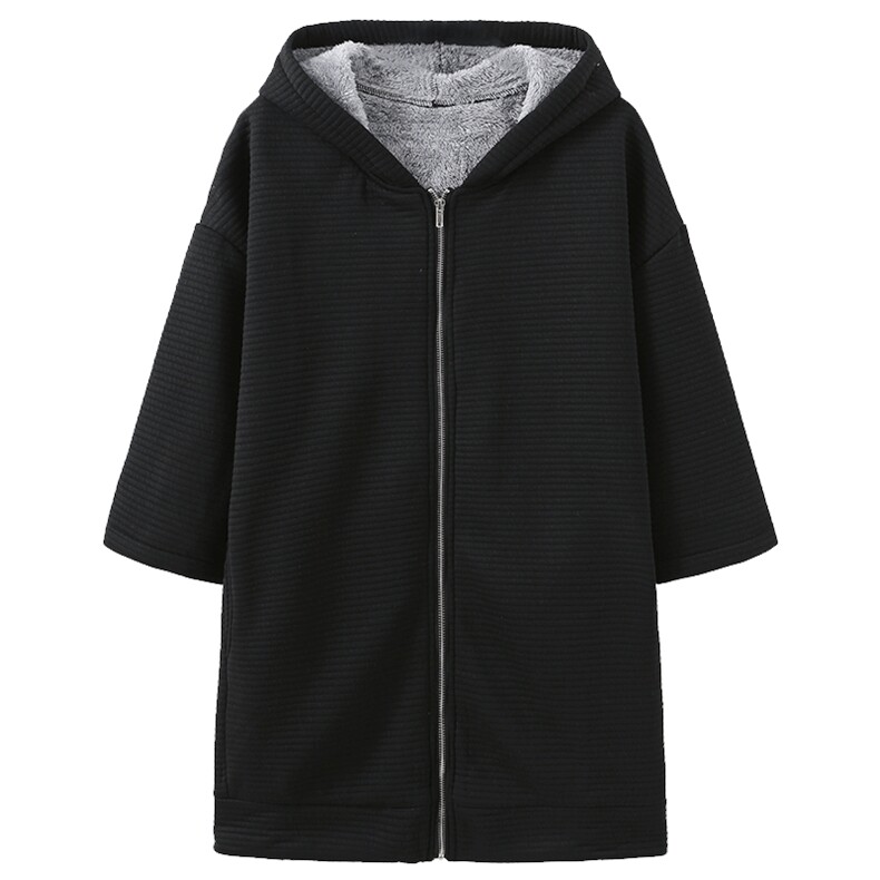 2021年新品棉服中长款加厚保暖棉衣纯色3697款,女装棉衣/棉服,秋牧寒烟