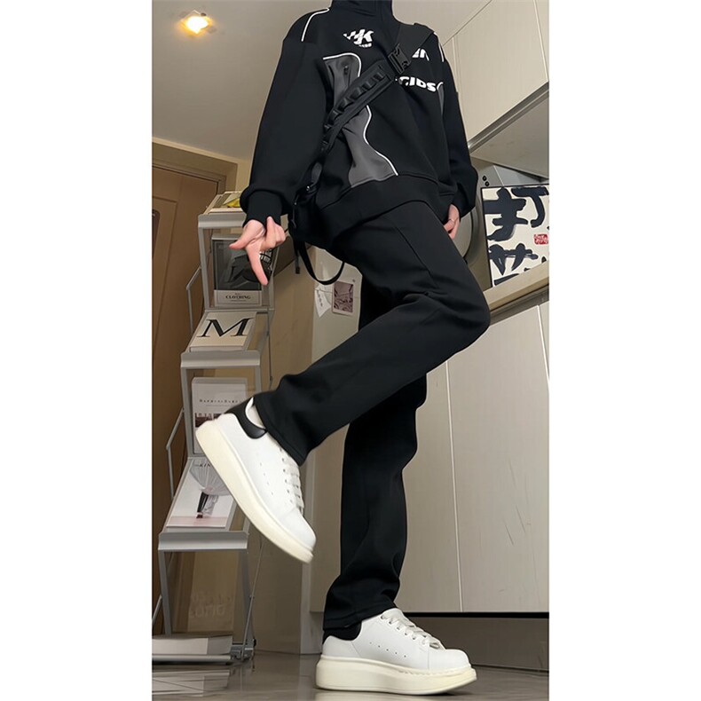 某音品质！加绒加厚牛仔裤修身显瘦视频切片常规55加绒65,男装牛仔裤,星座310A-4