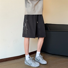 ！2026夏季新款男士宽松直筒五分裤潮牌情侣短裤DK312特P35，男装休闲裤，电商B220