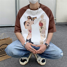 红色