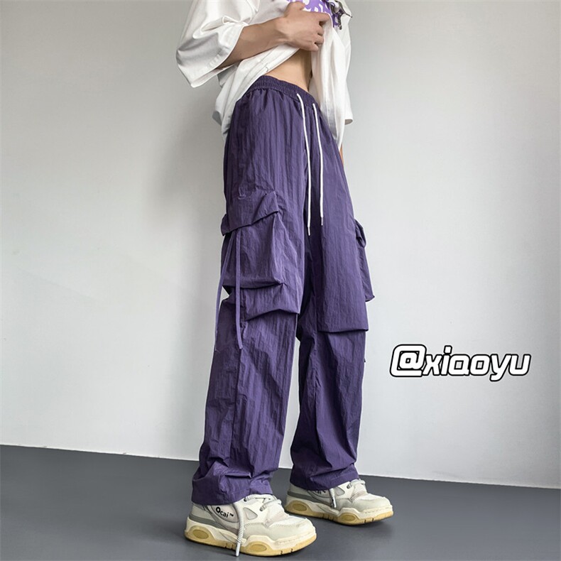 XZ616夏季新款多巴胺速干防水工装裤休闲长裤TY900P45控58,男装休闲裤,星座512A（原616）