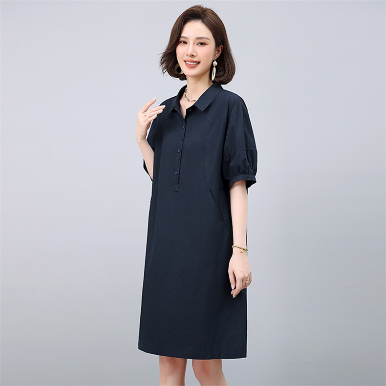 2025年夏季短袖连衣裙,女装连衣裙,小林双子