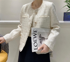 【现货】精致木耳边小香风，其它，麦丝尚