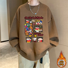 棕色加绒款