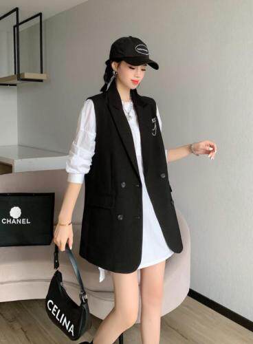 现货，秋装新款马甲，女装马夹，精典蓝月