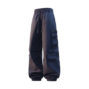 春季新款男女同款直筒运动休闲裤DSA157B-K2506-TP45图片