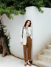 三色西装，女装西装，如问