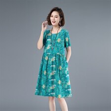 绿色