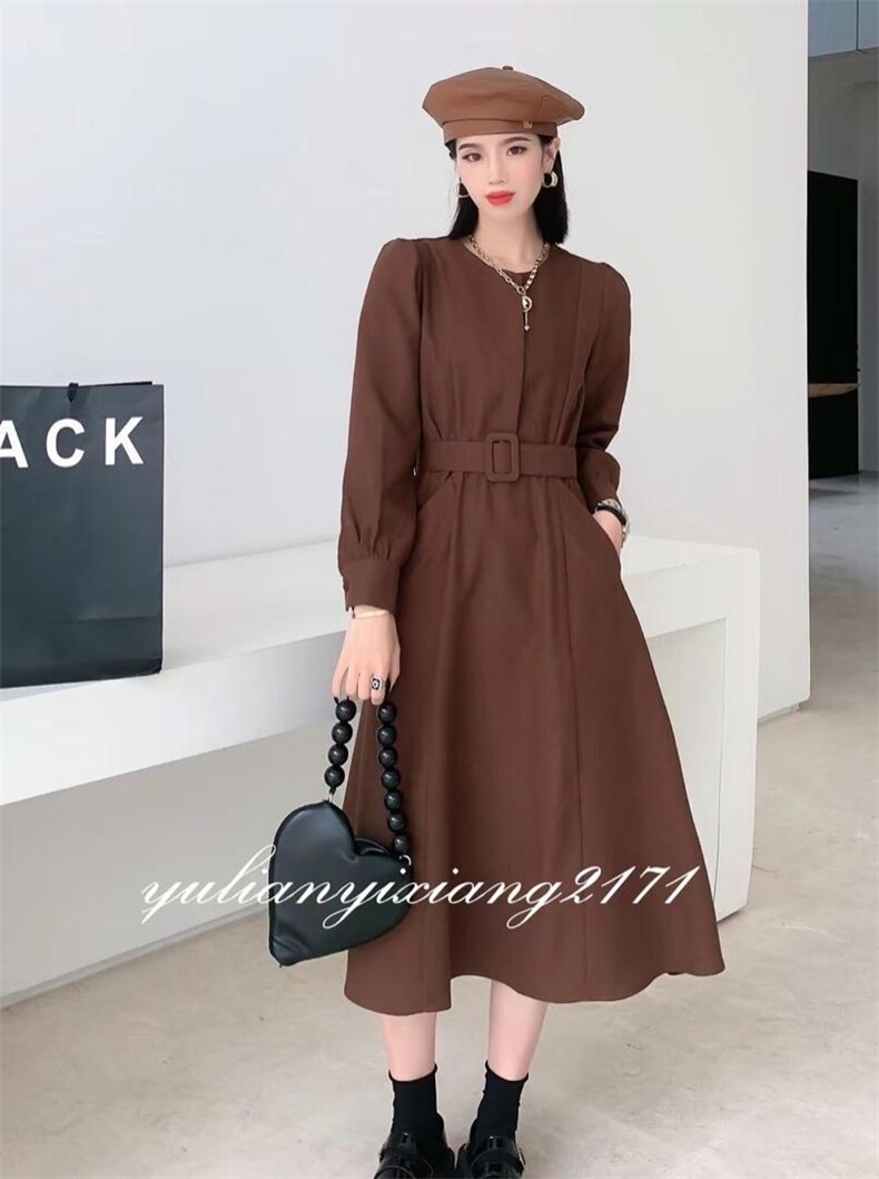 秋装新款连衣裙，女装连衣裙，雨恋依香