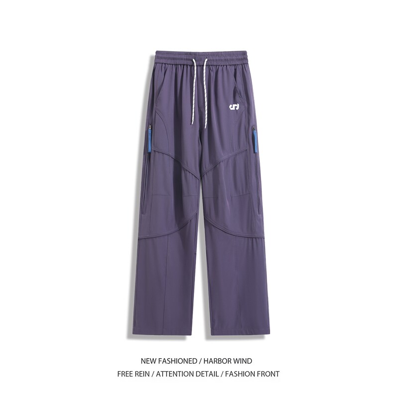 抖音品质春夏新款美式户外机能防水冲锋裤B315-K25729-p65控88,男装休闲裤,电商B315