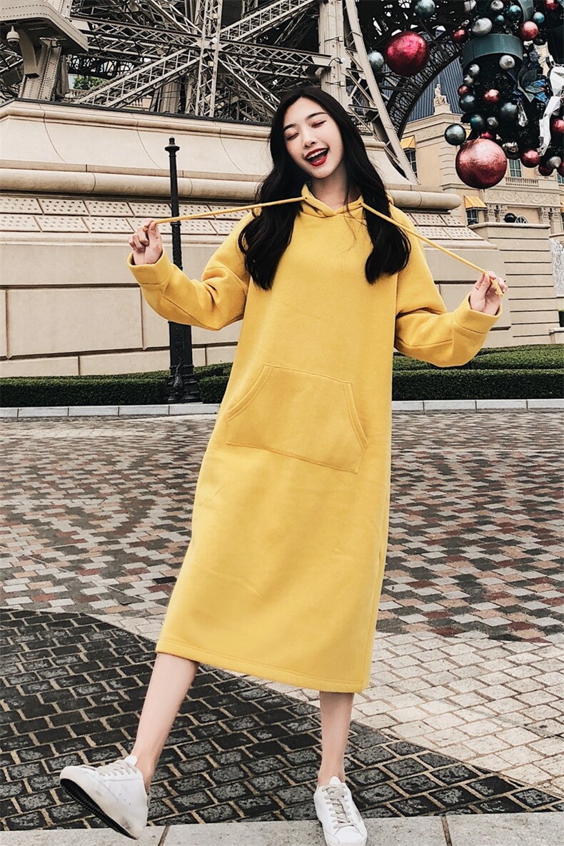2021春秋季款耳朵卫衣W99现货,女装卫衣/绒衫,叁秋一裳