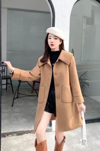 冬季新款，呢大衣，女装，艾伊贝雪