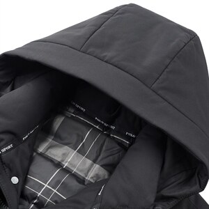 中年男棉衣冬装双拼色羽绒服爸爸男装棉服休闲外套YYYR2106-P315图片
