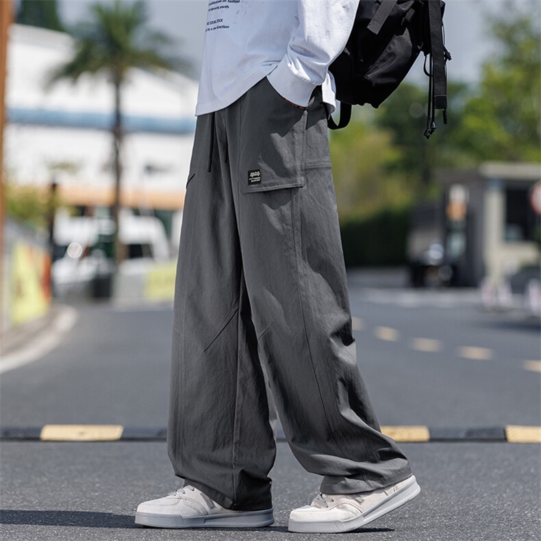 伞兵裤男士潮流百搭户外休闲工装裤K237-P40控79,男装工装外套,星座209-1