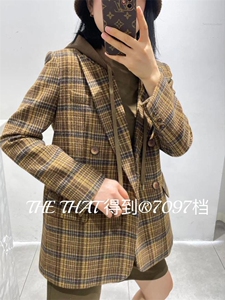 羊呢西服带帽外套,其它,得到THETHAT