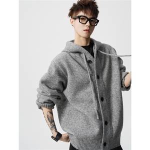 3现货原货版品质一件2斤连帽开衫毛衣 HWH79-特P80 控149图片