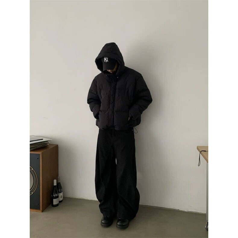 【春款现货】DYK003-P60春季新款廓形休闲美拉德弯刀牛仔裤,男装牛仔裤,星座603-2